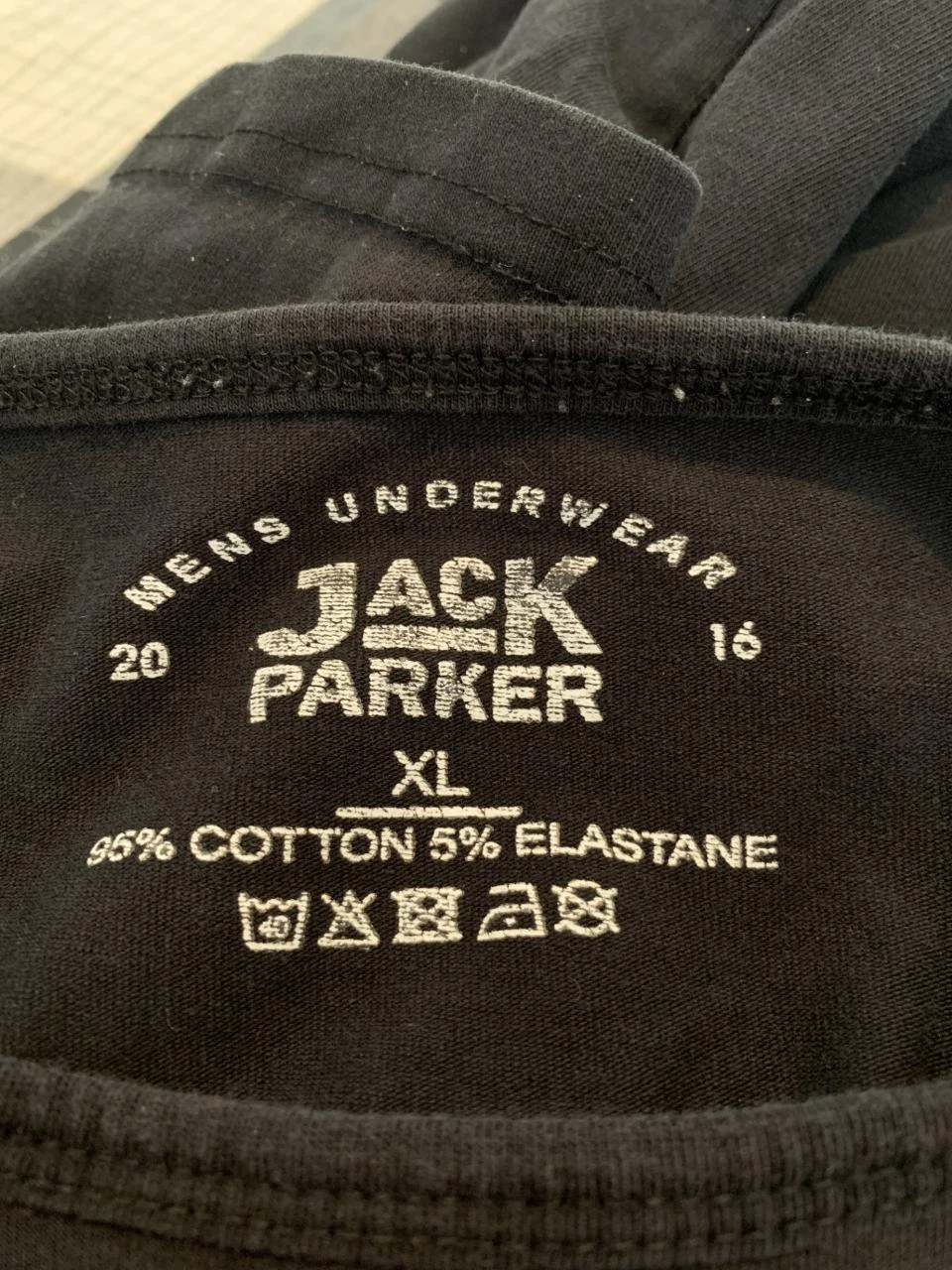 Zwarte T-shirt van Jack Parker. Maat XL. – photo 3